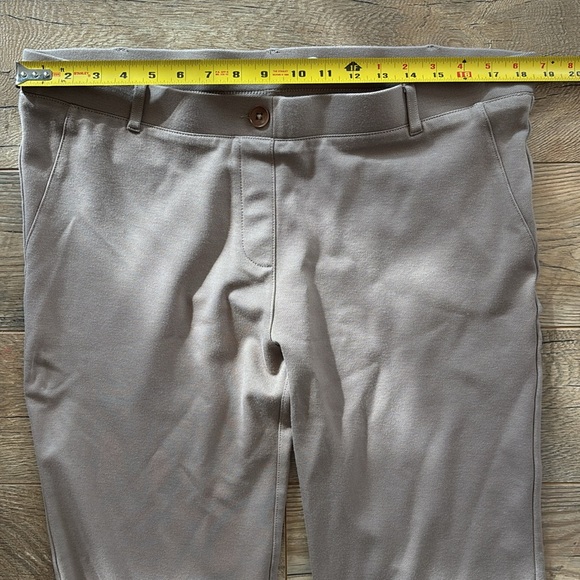 Betabrand Womens Pants Tan Bootcut Pull On Stretch Tan size 2XL - Picture 5 of 9